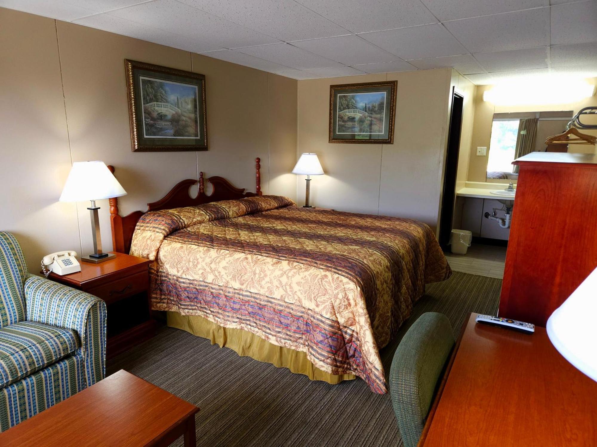 Economy Inn Rogersville Eksteriør billede