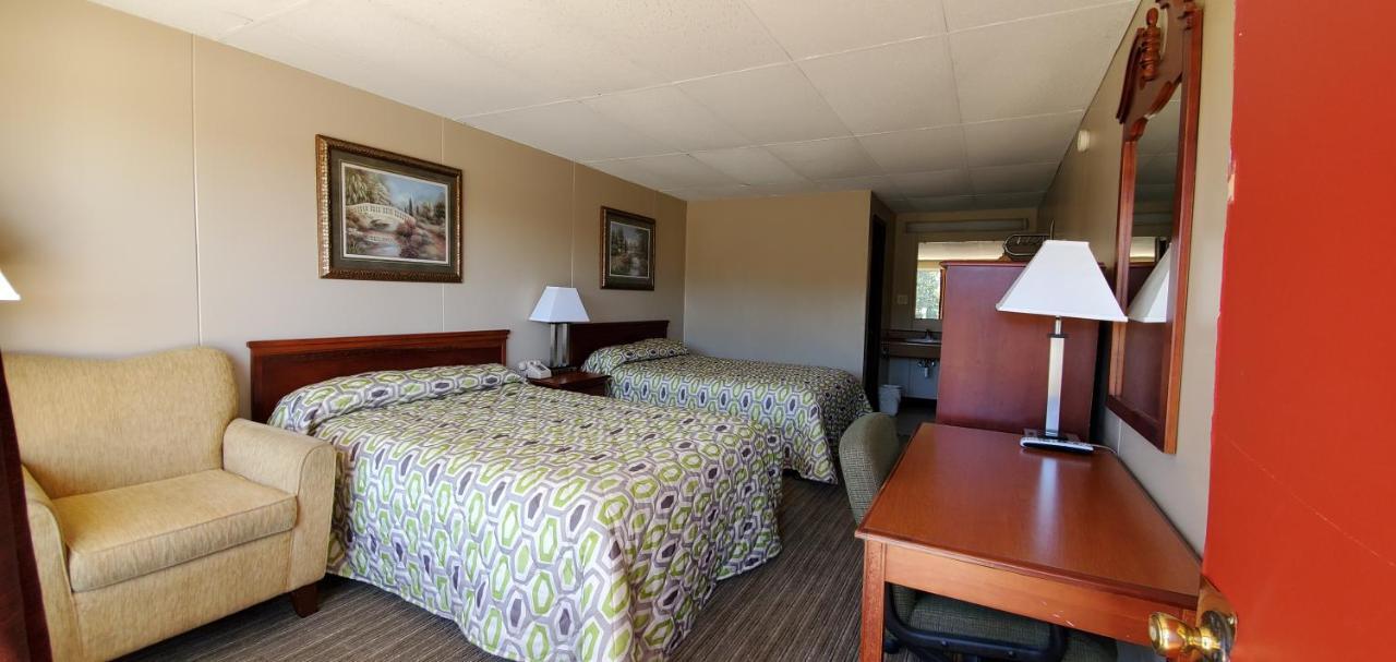 Economy Inn Rogersville Eksteriør billede